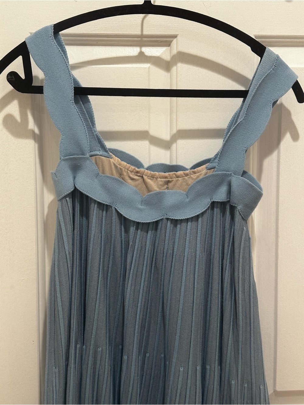 Maria Paven knit maxi dress